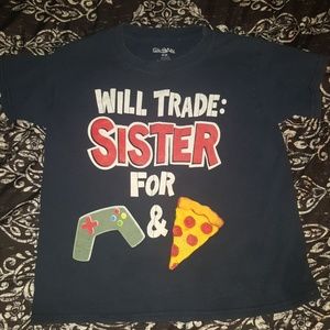 Boy's funny shirt